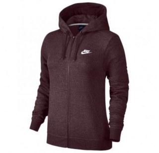 Толстовка Nike W NSW HOODIE FZ FLC 853930-652