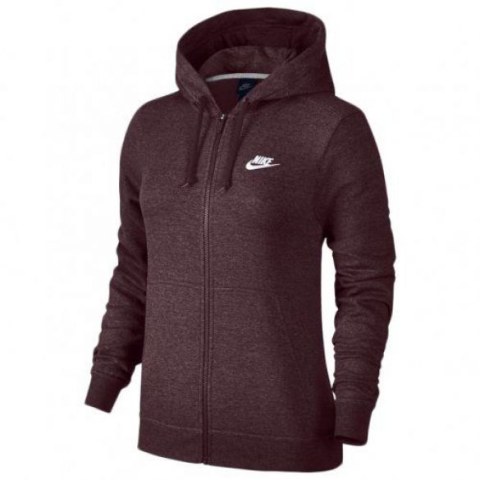 Толстовка Nike W NSW HOODIE FZ FLC 853930-652_image_1