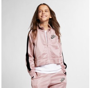 Толстовка NIKE G NSW ICON JKT FLC AQ8857-516