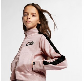 Толстовка NIKE G NSW ICON JKT FLC AQ8857-516