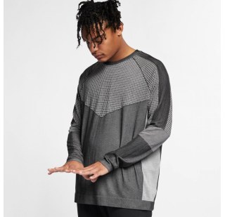 Футболка з длін.рук Nike M NSW TCH PCK TOP LS KNIT SC AR1571-010