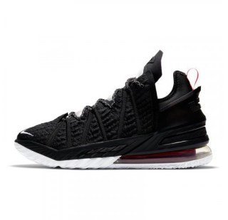 Чоловічі кросівки Nike LeBron 18 Black White University CQ9283-001