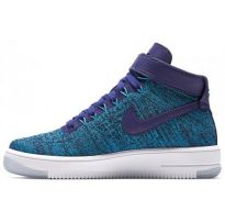 Кроссовки Nike AF1 Ultra Flyknit 818018-400_image_13