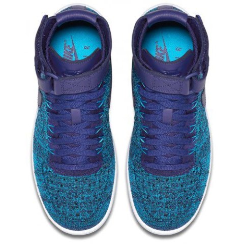 Кроссовки Nike AF1 Ultra Flyknit 818018-400_image_4