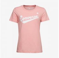 Женская футболка Converse Center Front Logo Tee 10018268-651_image_1