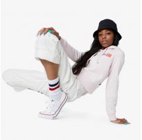 Женская толстовка Converse Womens Knit Coat 10018309-653_image_6