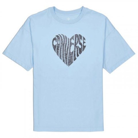 Жіноча футболка Converse Heart Reverse 10018940-456_image_1