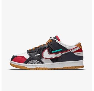Кроссовки NIKE Dunk Scrap Premium DN1775-001