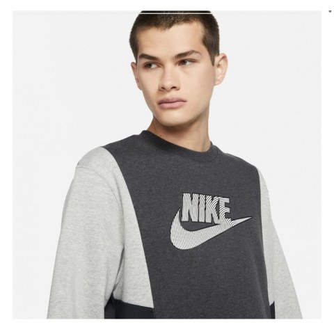 Толстовка Nike M Nsw Hybrid Flc Crew Bb DJ5075-032_image_3