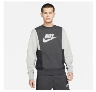 Толстовка Nike M Nsw Hybrid Flc Crew Bb DJ5075-032