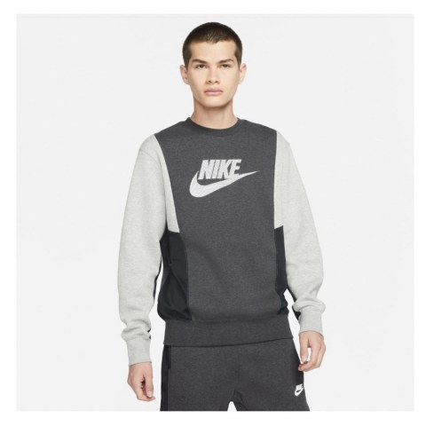 Толстовка Nike M Nsw Hybrid Flc Crew Bb DJ5075-032_image_1