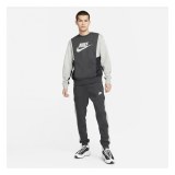 Толстовка Nike M Nsw Hybrid Flc Crew Bb DJ5075-032_image_4