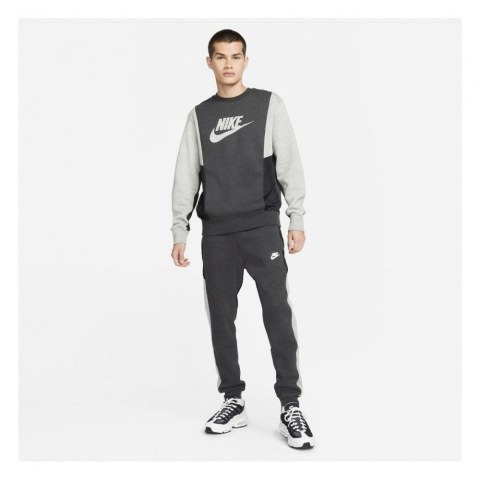 Толстовка Nike M Nsw Hybrid Flc Crew Bb DJ5075-032_image_4