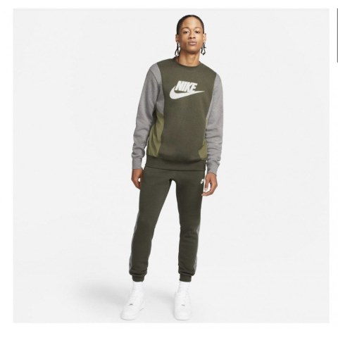 Толстовка Nike M Nsw Hybrid Flc Crew Bb DJ5075-355_image_3