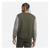 Толстовка Nike M Nsw Hybrid Flc Crew Bb DJ5075-355_image_2