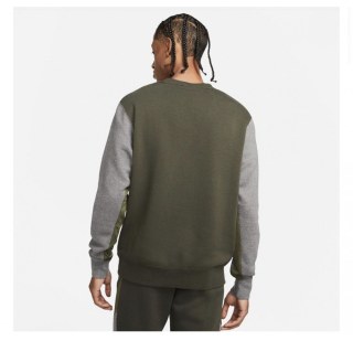 Толстовка Nike M Nsw Hybrid Flc Crew Bb DJ5075-355