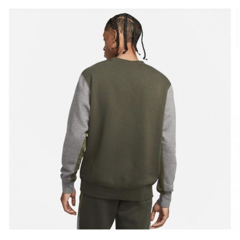 Толстовка Nike M Nsw Hybrid Flc Crew Bb DJ5075-355_image_2