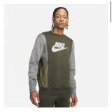 Толстовка Nike M Nsw Hybrid Flc Crew Bb DJ5075-355_image_1