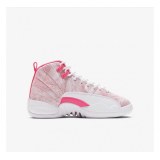 Кроссовки Air Jordan 12 Retro (Gs) Pink 510815-101_image_1