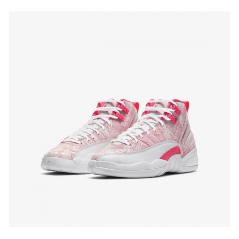 Кроссовки Air Jordan 12 Retro (Gs) Pink 510815-101_image_6