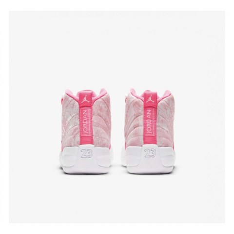 Кроссовки Air Jordan 12 Retro (Gs) Pink 510815-101_image_3