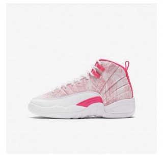 Кросівки Air Jordan 12 Retro (Gs) Pink 510815-101