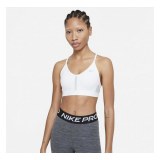 ТОП NIKE W NK DF INDY V-NECK BRA CZ4456-100_image_1