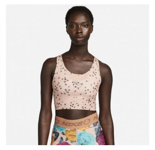 Бра топ Nike W Nk Df Swsh Ic Kh Aop Bra DM0639-609