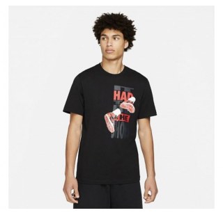 ФУТБОЛКА NIKE M J THE SHOES SS CREW DH8952-010