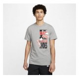 ФУТБОЛКА NIKE M J THE SHOES SS CREW DH8952-091_image_1