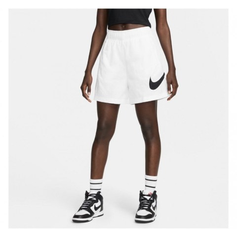 Шорти NIKE W NSW ESSNTL WVN HR SHORT HBR DM6739-100_image_1