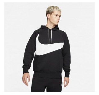 Толстовка Nike M Nsw Swoosh Tch Flc Po Hd DD8222-010