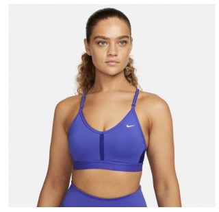 ТОП NIKE W NK INDY BRA V-NECK CZ4456-430