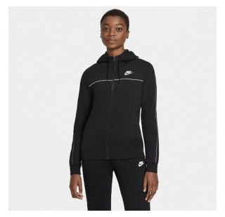 ТОЛСТОВКА NIKE W NSW MLNM ESSNTL FLC FZ HDY CZ8338-010