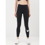 Спортивные леггинсы Nike W Nsw Essntl Gx Mr Lggng Swsh CZ8530-010_image_1