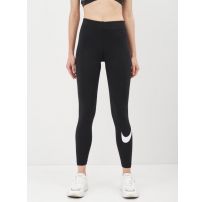 Спортивные леггинсы Nike W Nsw Essntl Gx Mr Lggng Swsh CZ8530-010_image_4