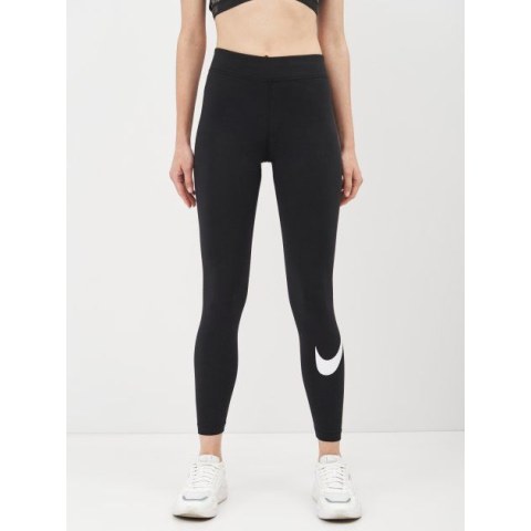 Спортивные леггинсы Nike W Nsw Essntl Gx Mr Lggng Swsh CZ8530-010_image_1
