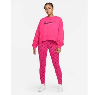 Толстовка Nike W Nsw Trend Crew Flc Swoosh DQ4506-612