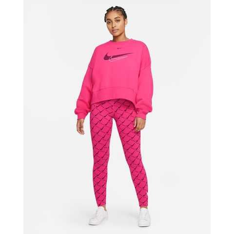 Толстовка Nike W Nsw Trend Crew Flc Swoosh DQ4506-612_image_1