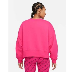 Толстовка Nike W Nsw Trend Crew Flc Swoosh DQ4506-612