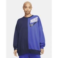  ТОЛСТОВКА NIKE W NSW FT FLC OOS CREW DNC DV0328-410_image_3