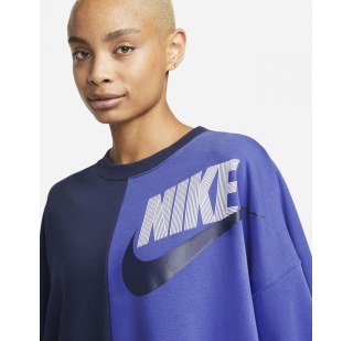  ТОЛСТОВКА NIKE W NSW FT FLC OOS CREW DNC DV0328-410