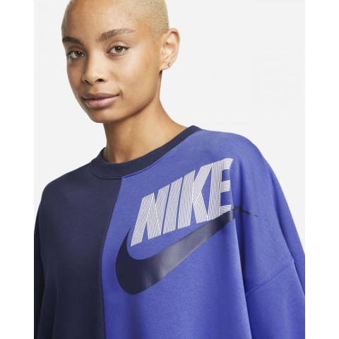  ТОЛСТОВКА NIKE W NSW FT FLC OOS CREW DNC DV0328-410_image_2