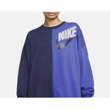  ТОЛСТОВКА NIKE W NSW FT FLC OOS CREW DNC DV0328-410_image_3