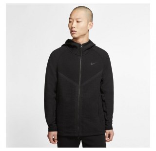 Толстовка NIKE M NSW TCH PCK WR HOODIE FZ ENG CJ5147-010
