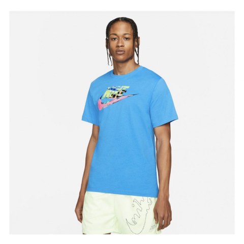 Чоловіча футболка Nike Nsw Tee Spring Break HBR DB6161-435_image_1