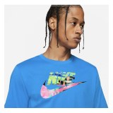 Чоловіча футболка Nike Nsw Tee Spring Break HBR DB6161-435_image_3