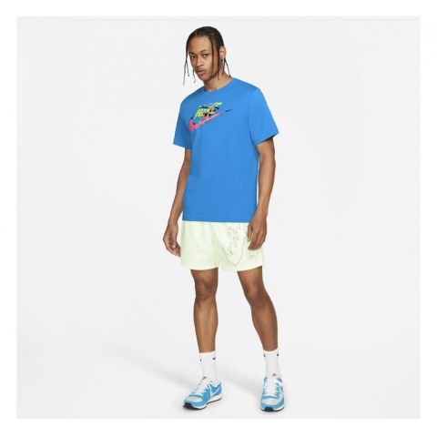 Чоловіча футболка Nike Nsw Tee Spring Break HBR DB6161-435_image_4
