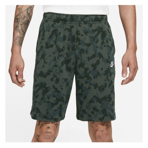 Шорти NIKE M NSW CLUB FT SHORT CAMO DA0039-337_image_1