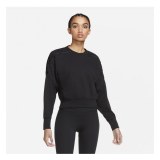 Толстовка Nike Womens Cropped Fleece Training Crew Black DA0447-010_image_1